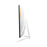Monitor Gaming Curvo 23.8" Necnon Nmg-24c7 Full Hd, Hdmi, Vga, Blanco - Nbmg2412c7